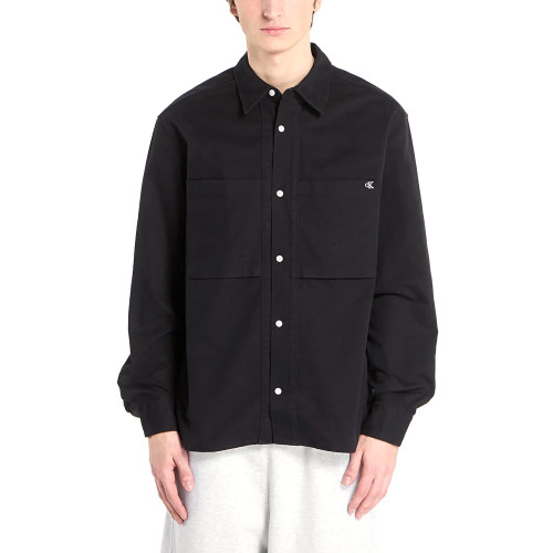 Calvin Klein Ανδρικό πουκάμισο Cotton Twill Relaxed Overshirt